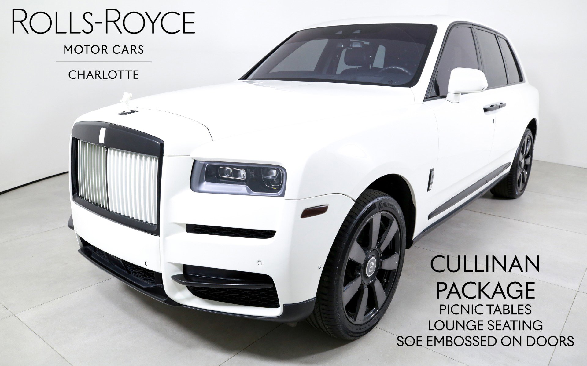 Used 2019 Rolls-Royce Cullinan image 1