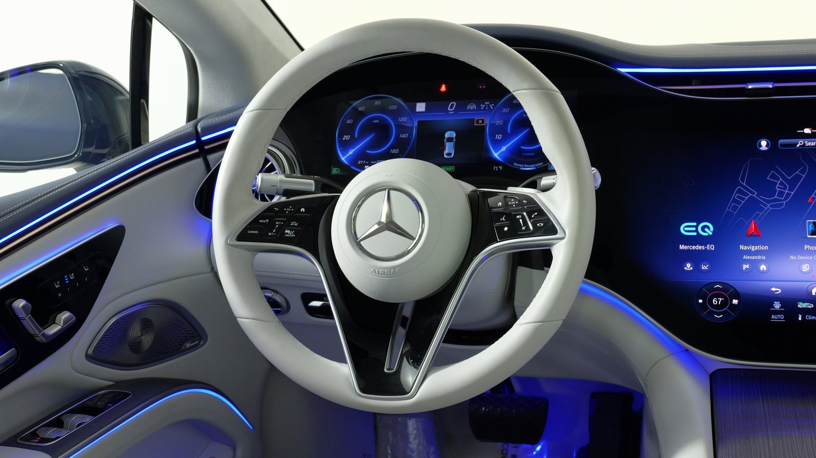 Used 2024 Mercedes-Benz EQS 580 4MATIC Sedan image 50