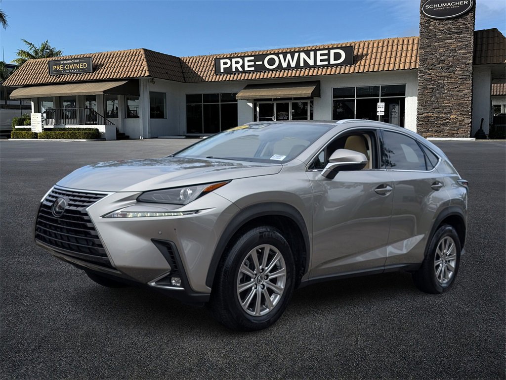 Used 2020 Lexus NX 300 FWD w/ Comfort Package image 3