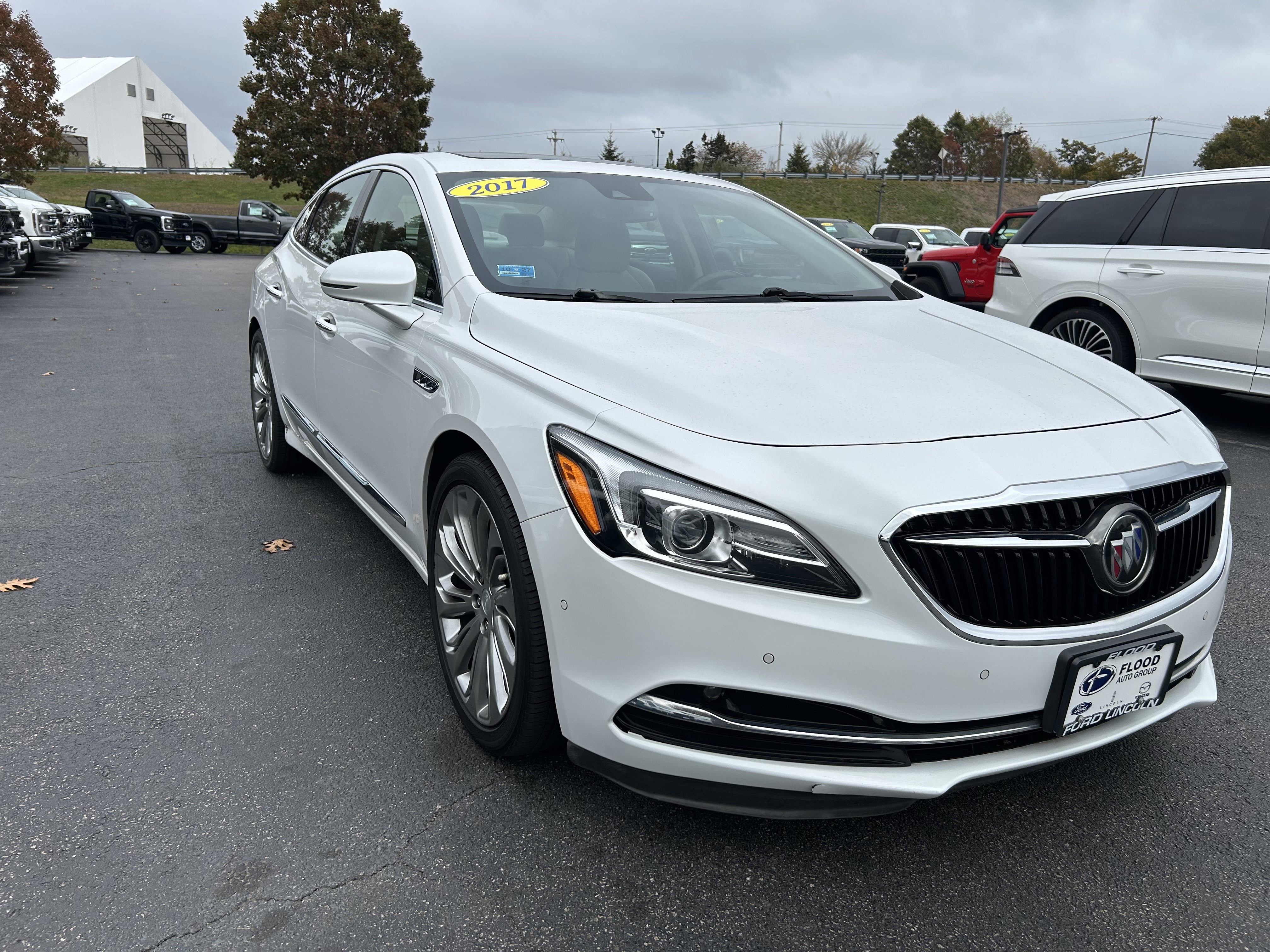 Used 2017 Buick LaCrosse Premium w/ Driver Confidence Package #2