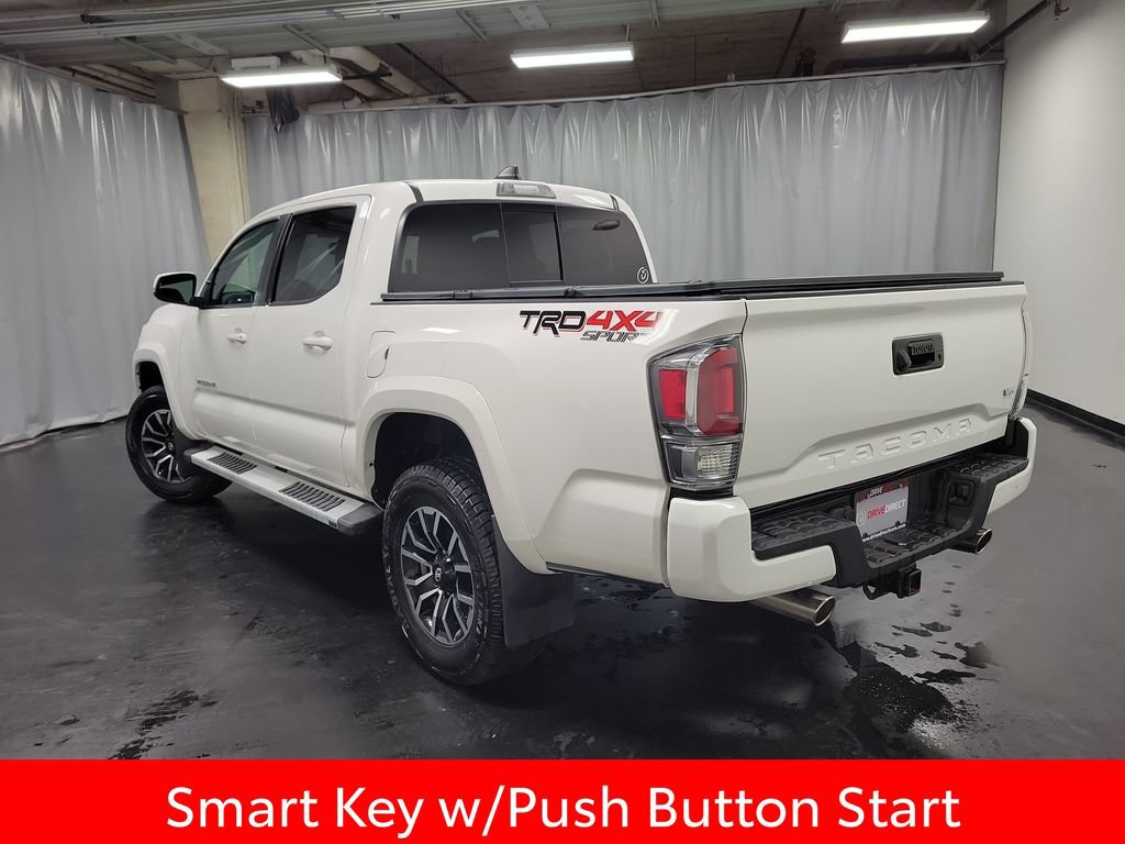 Used 2021 Toyota Tacoma TRD Sport AWD/4WD image 6