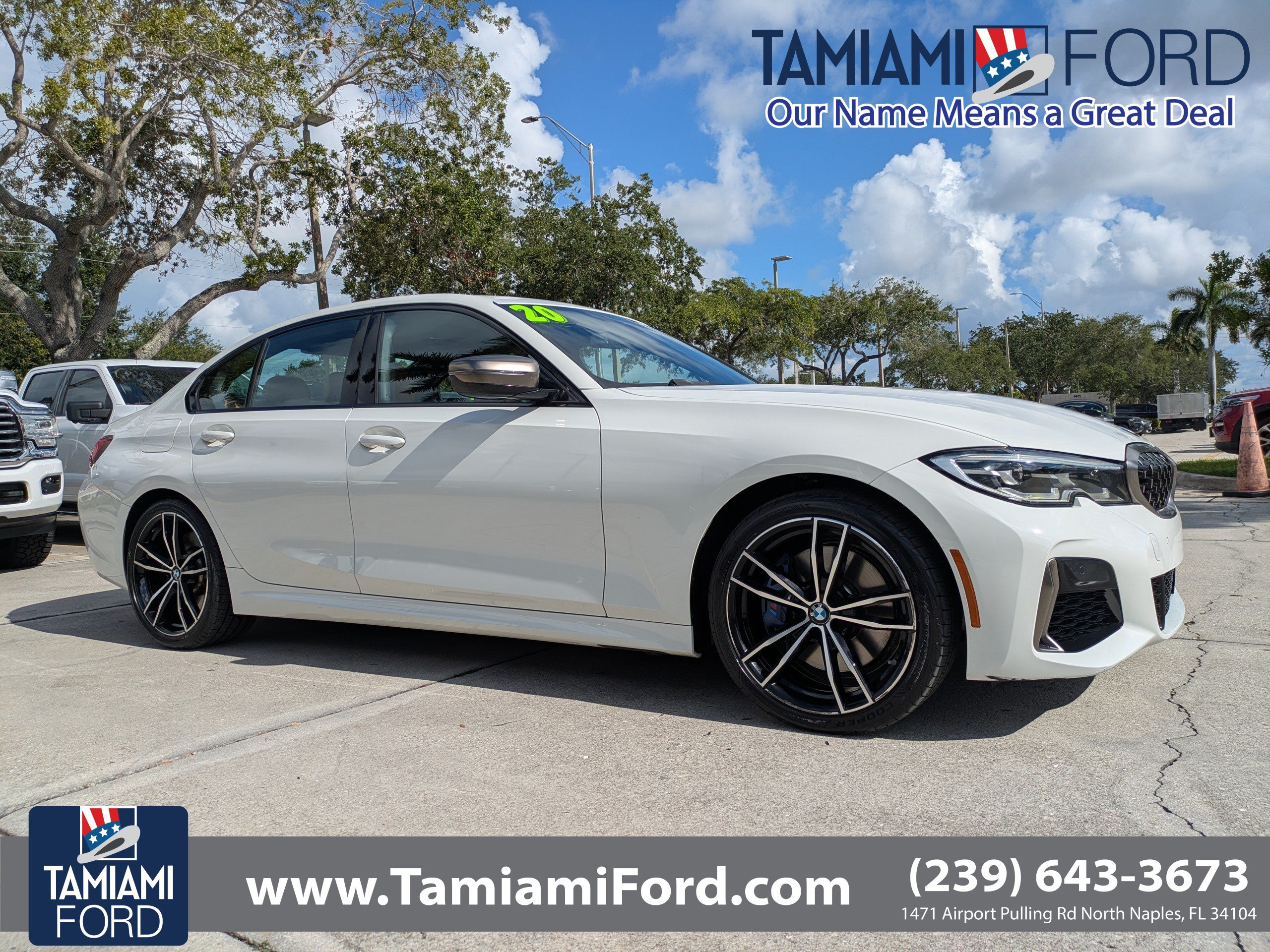 Used 2020 BMW M340i w/ Premium Package