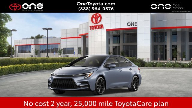 New 2027 Toyota Corolla SE FWD image 2