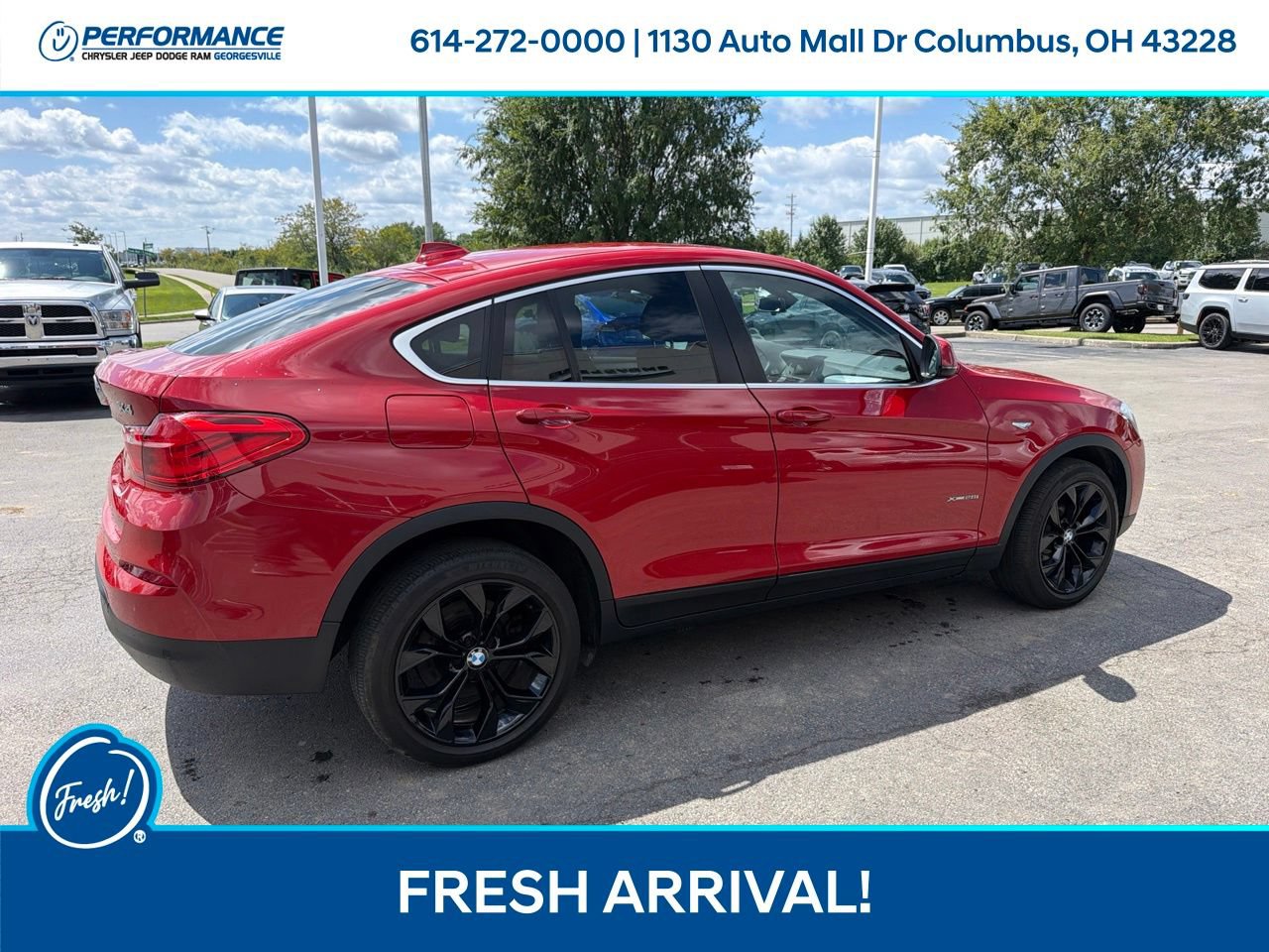 Used 2015 BMW X4 xDrive28i AWD/4WD image 9