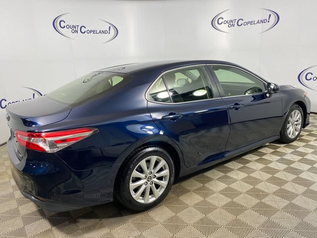 Certified 2018 Toyota Camry LE FWD image 7
