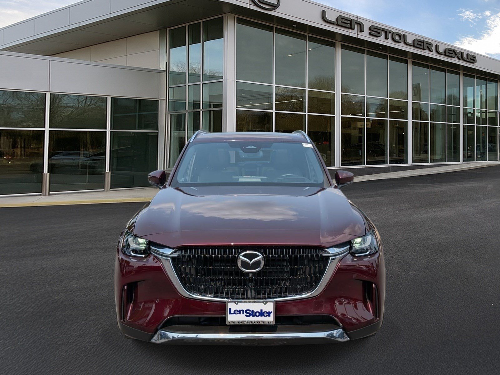Used 2024 MAZDA CX-90 Plug-In Hybrid w/ Premium Plus AWD/4WD image 8