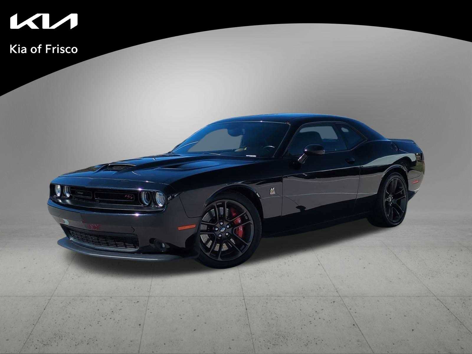 Used 2022 Dodge Challenger R/T Scat Pack w/ Dynamics Package