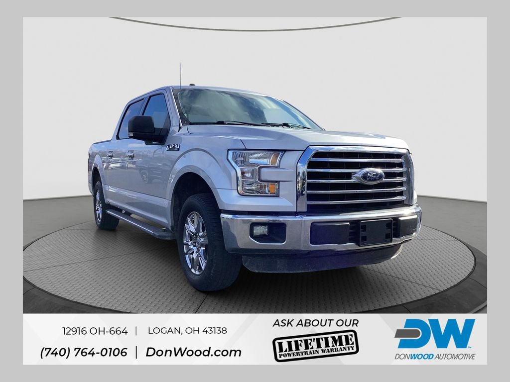Used 2016 Ford F150 XLT w/ Equipment Group 301A Mid