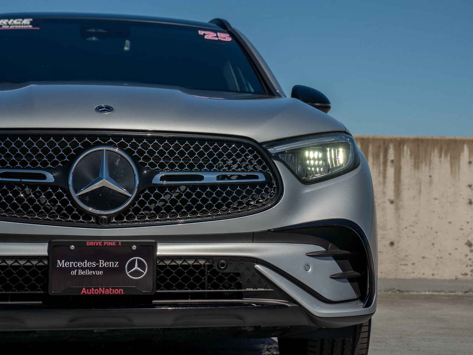 Certified 2025 Mercedes-Benz GLC 350e 4MATIC image 8