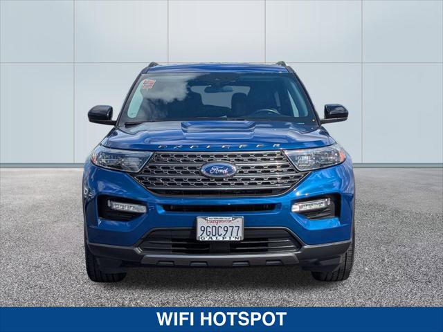 Certified 2023 Ford Explorer XLT w/ Equipment Group 202A RWD image 8