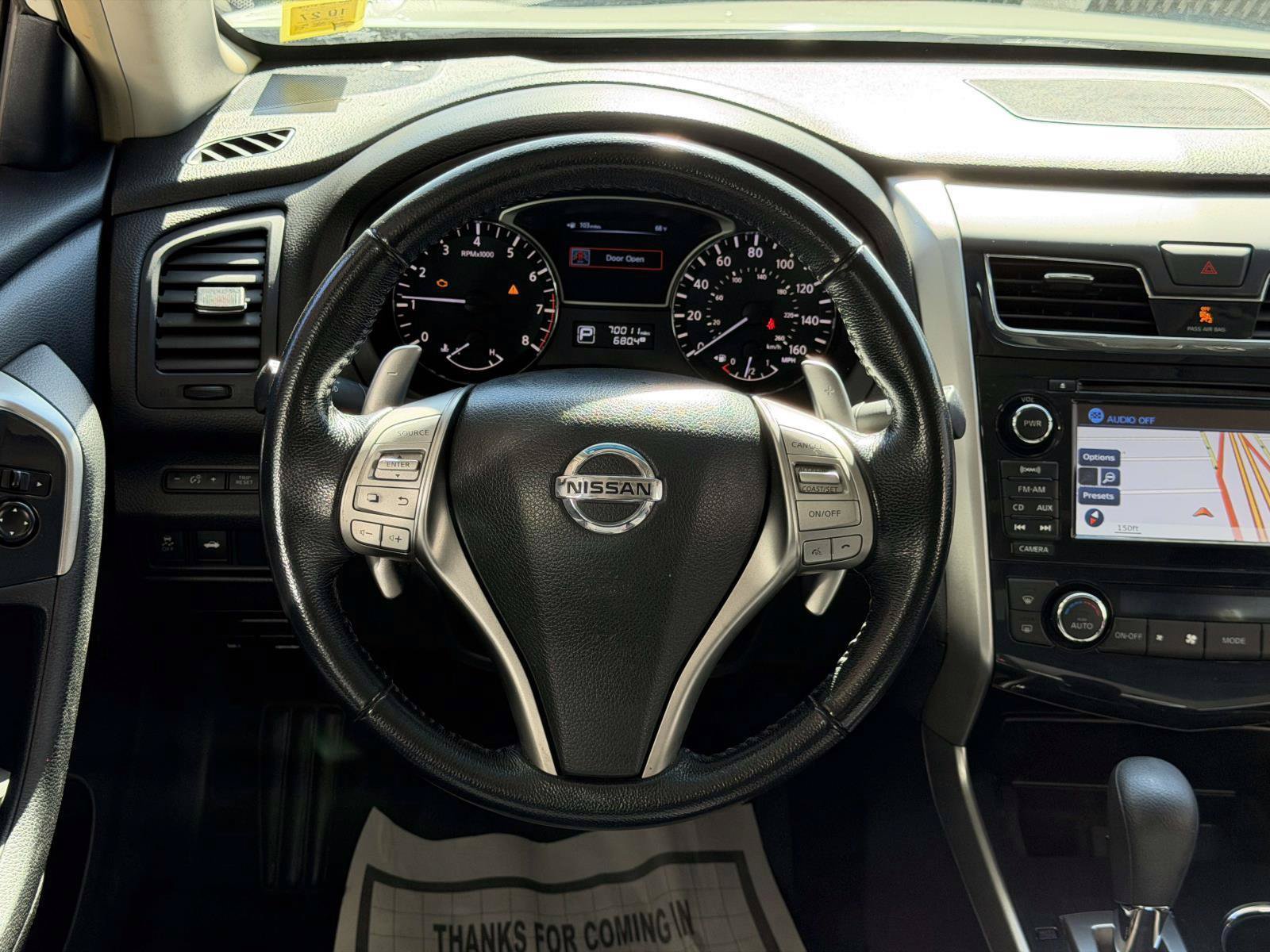 Used 2013 Nissan Altima 3.5 SV w/ Navigation Pkg FWD image 14