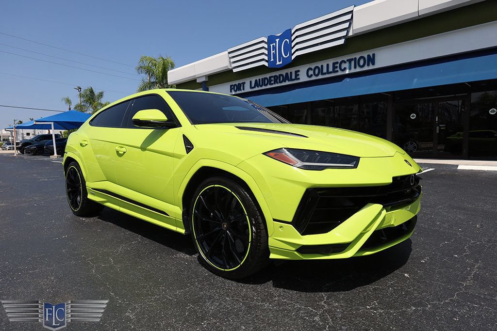 Used 2023 Lamborghini Urus S AWD/4WD image 14