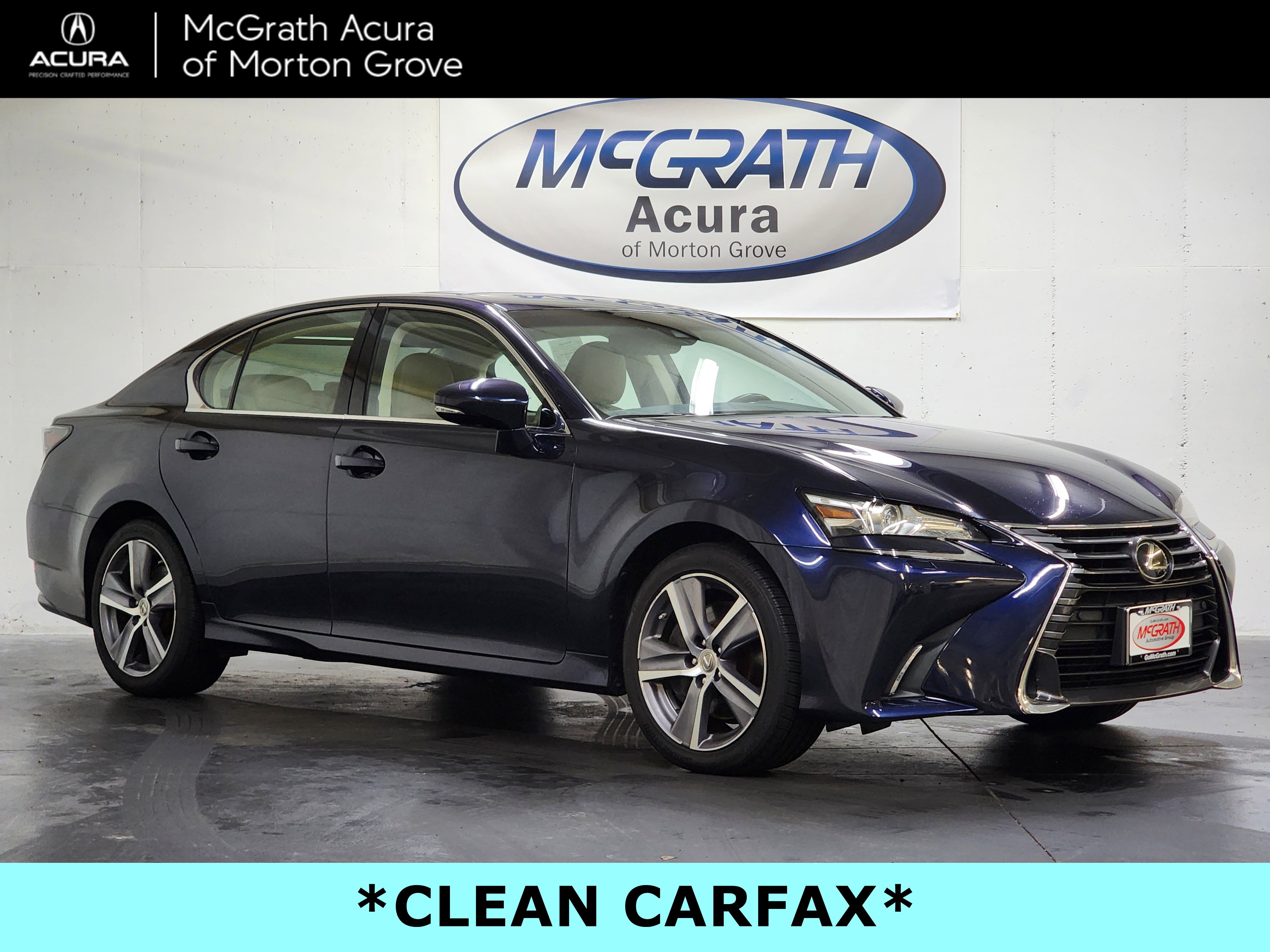 Used 2018 Lexus GS 350 AWD w/ Premium Package