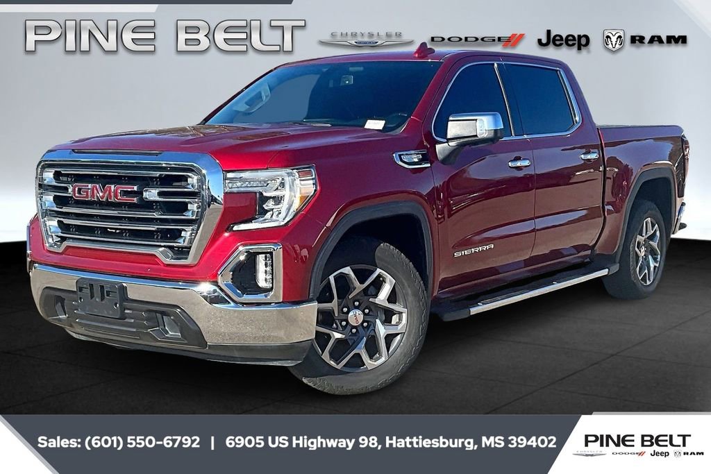 Used 2020 GMC Sierra 1500 SLT image 10