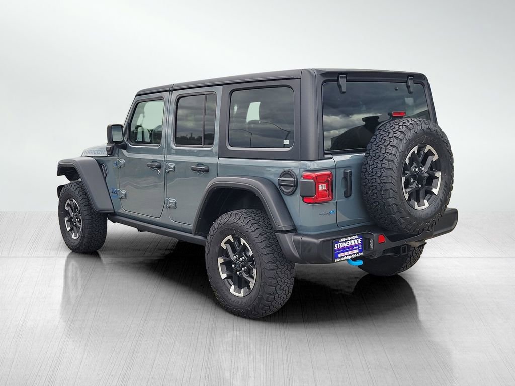 Used 2025 Jeep Wrangler Unlimited Rubicon 4xe w/ Convenience Group AWD/4WD image 6