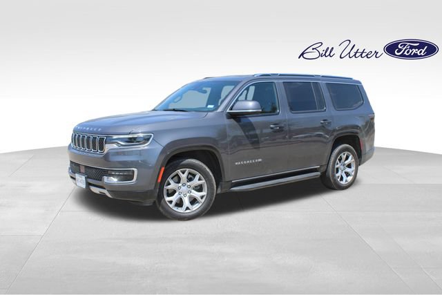 Used 2022 Jeep Wagoneer Series II w/ Rear Seat Video Group 1 RWD image 1