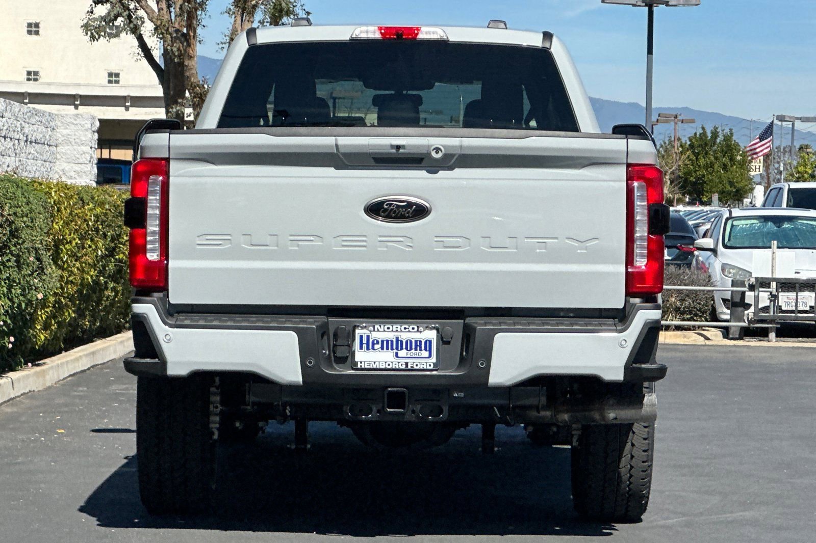 New 2026 Ford F250 Lariat w/ Black Appearance Package image 5