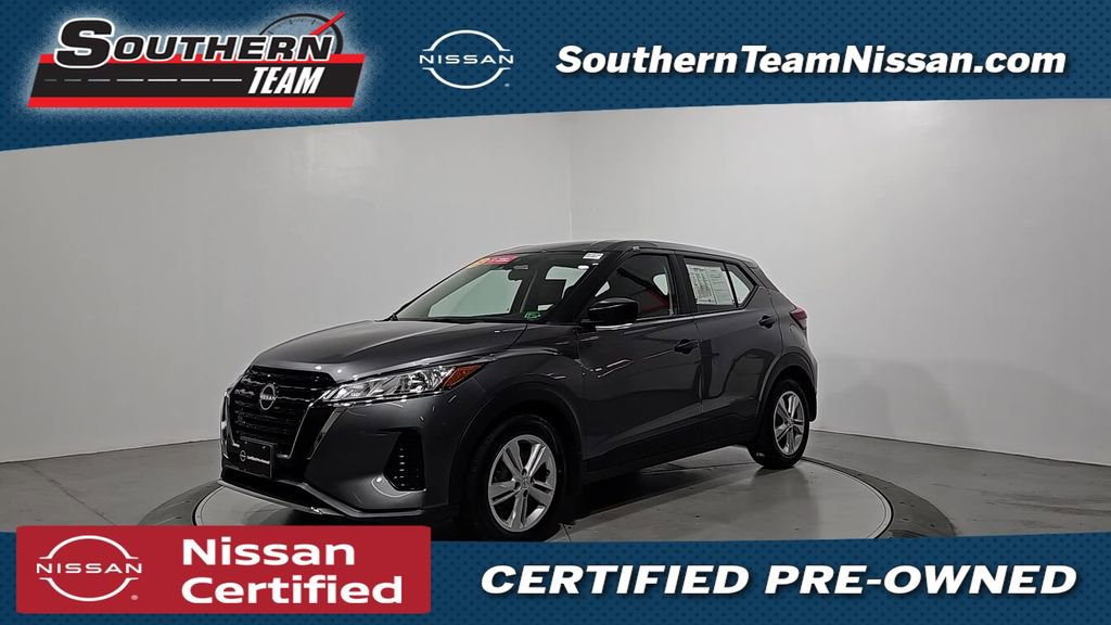 Certified 2023 Nissan Kicks S