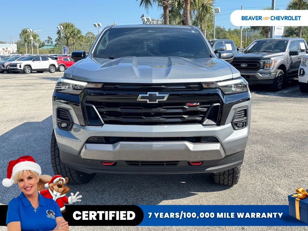 Used 2024 Chevrolet Colorado Z71 w/ Z71 Convenience Package 2 image 3