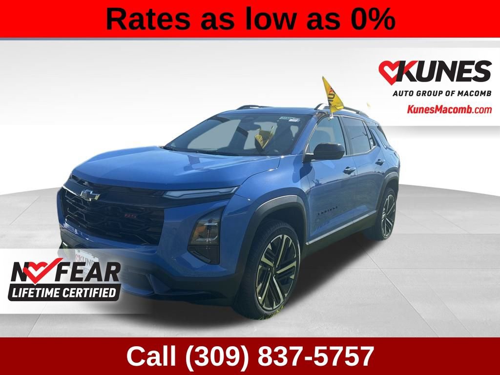 New 2026 Chevrolet Equinox RS w/ Convenience Package III image 1