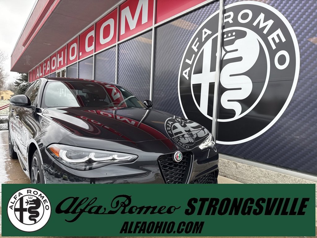 New 2025 Alfa Romeo Giulia