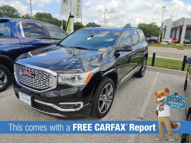 Used 2018 GMC Acadia Denali FWD image 2