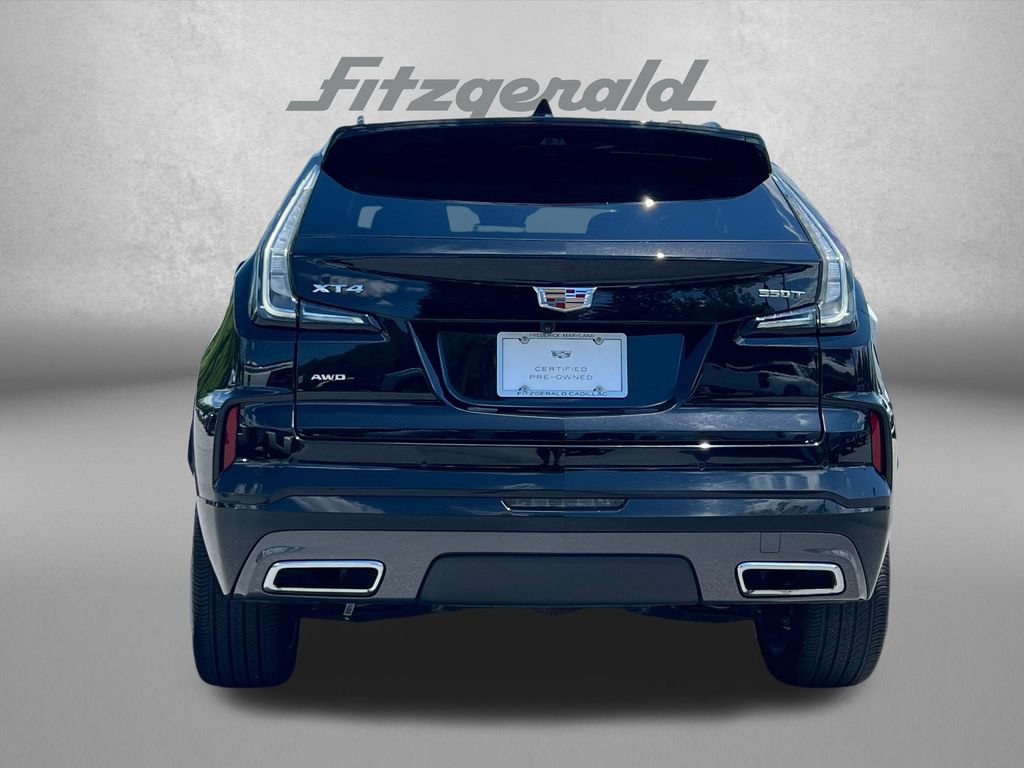 Certified 2024 Cadillac XT4 Sport AWD/4WD image 7