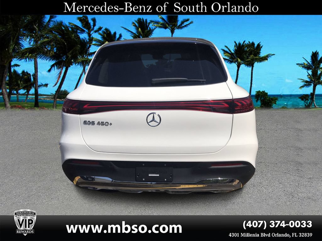 Used 2023 Mercedes-Benz EQS 450+ SUV image 3