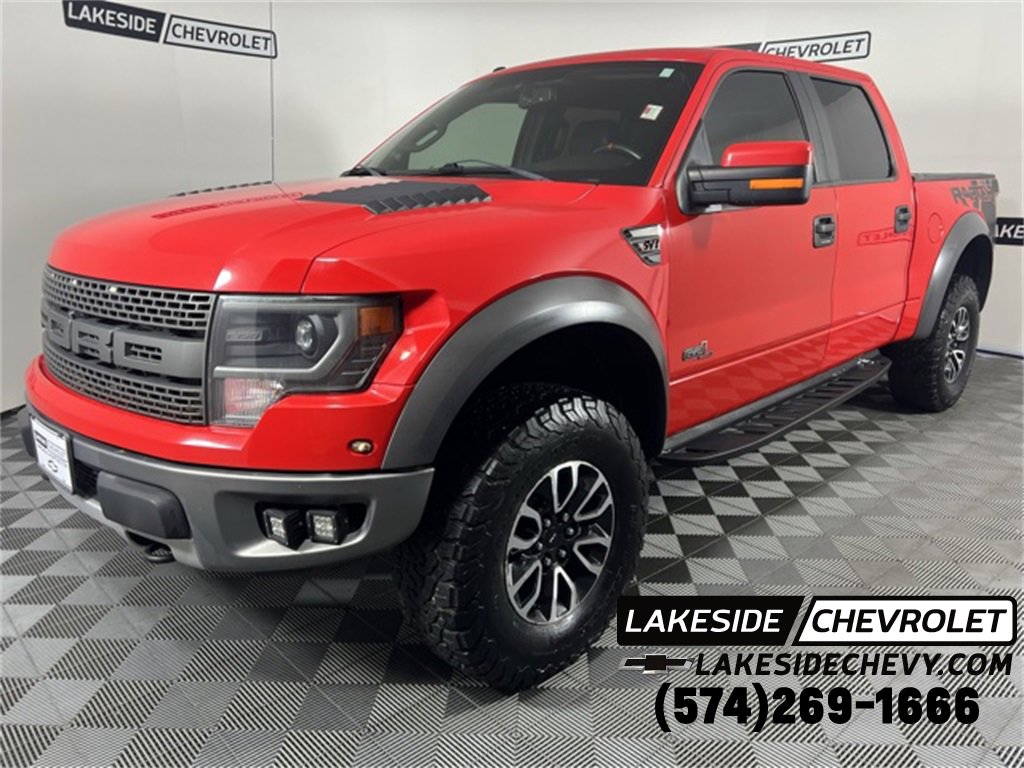 Used 2014 Ford F150 Raptor image 1