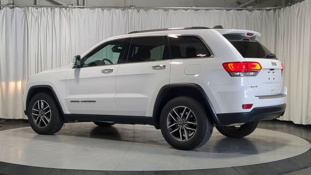 Used 2019 Jeep Grand Cherokee Limited AWD/4WD image 8