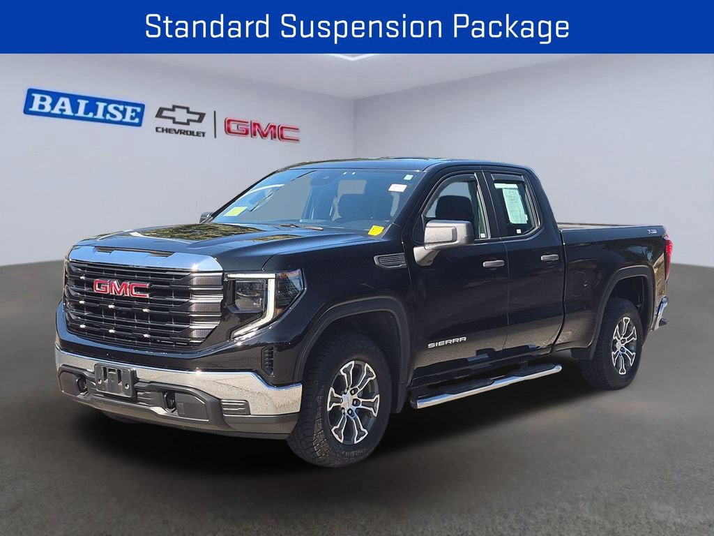 Certified 2023 GMC Sierra 1500 Pro w/ X31 Off-Road Package AWD/4WD image 8
