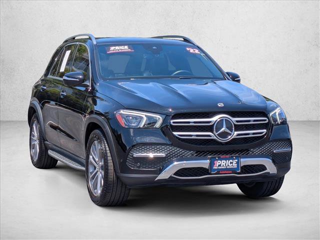 Used 2022 Mercedes-Benz GLE 350 4MATIC w/ Premium Package image 3