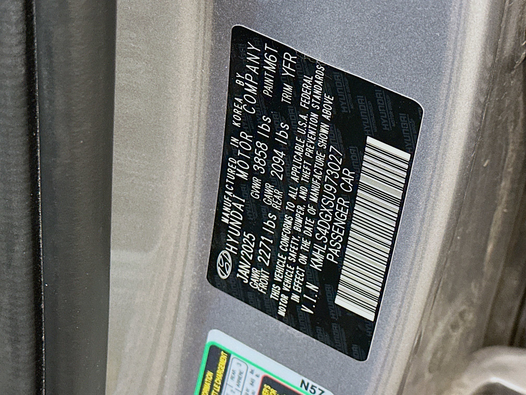 Used 2025 Hyundai Elantra SEL FWD image 12