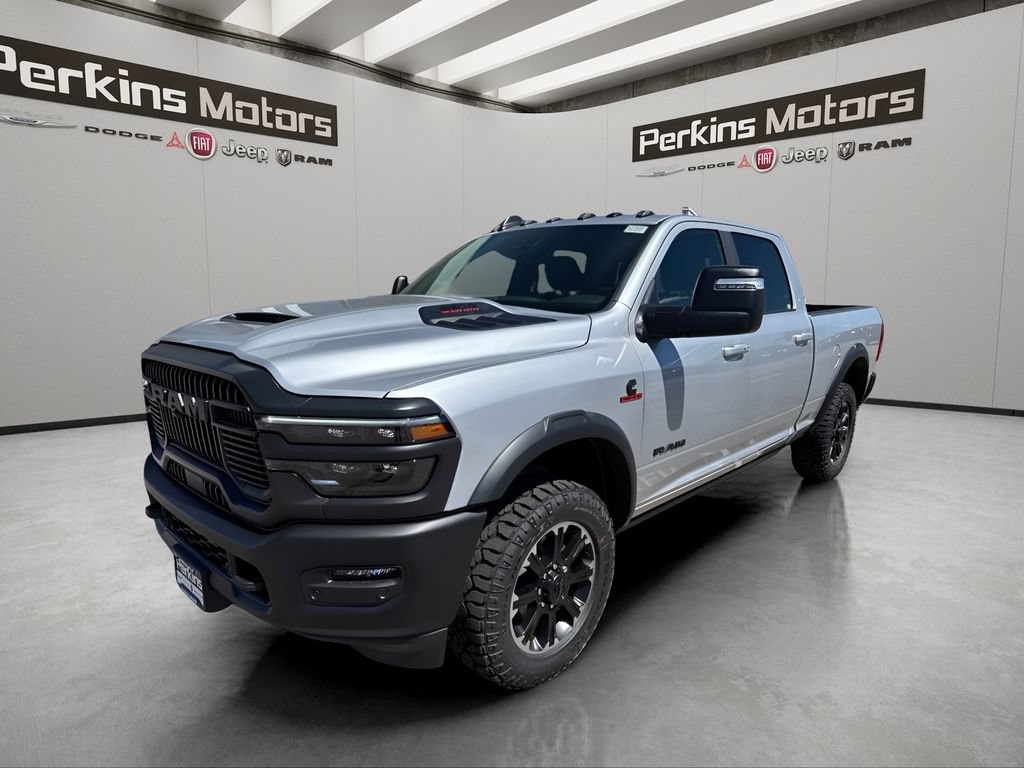 New 2027 RAM 2500 Rebel w/ Rebel Level 2 Equipment Group