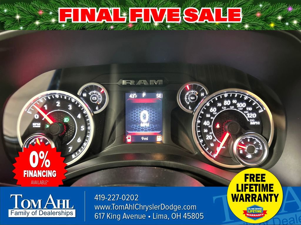 New 2026 RAM 1500 4x4 Crew Cab image 14