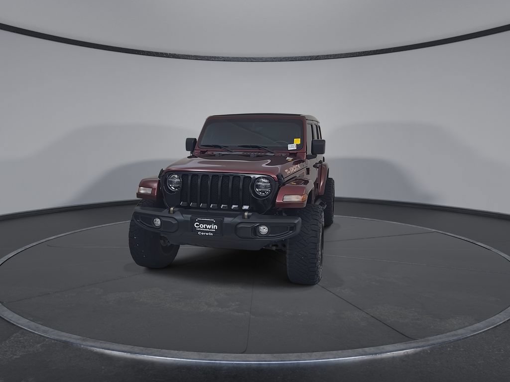 Used 2021 Jeep Wrangler Unlimited Sport AWD/4WD image 8