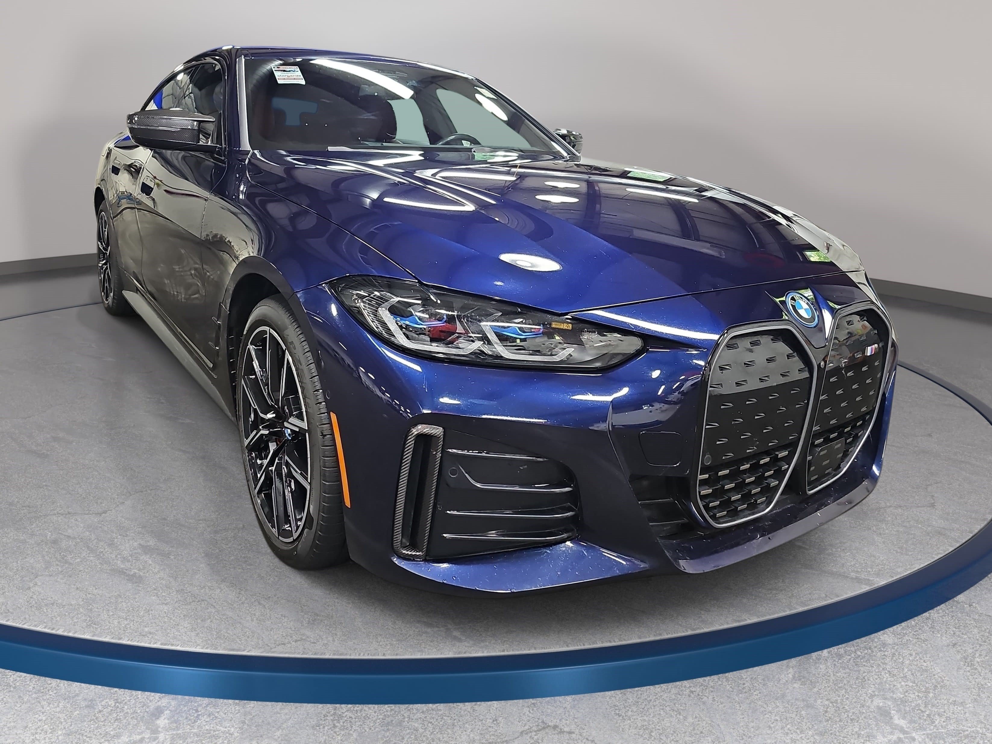 Used 2023 BMW i4 M50 w/ M Carbon Exterior Package AWD/4WD image 3