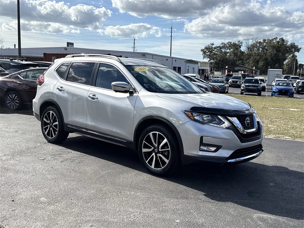 Certified 2020 Nissan Rogue SL image 3