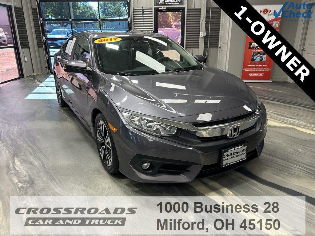 Used 2017 Honda Civic EX-T