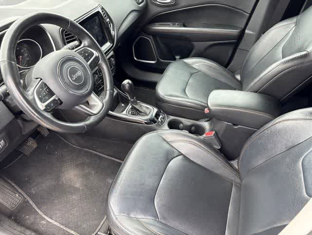 Used 2018 Jeep Compass Limited w/ Navigation Group FWD image 9