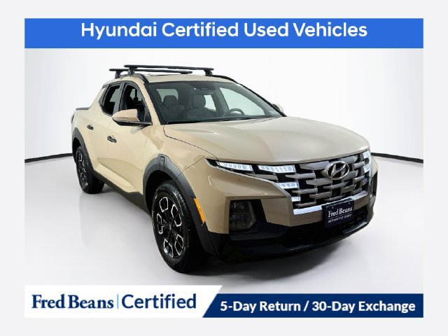 Certified 2024 Hyundai Santa Cruz SEL w/ Activity Package AWD/4WD image 1