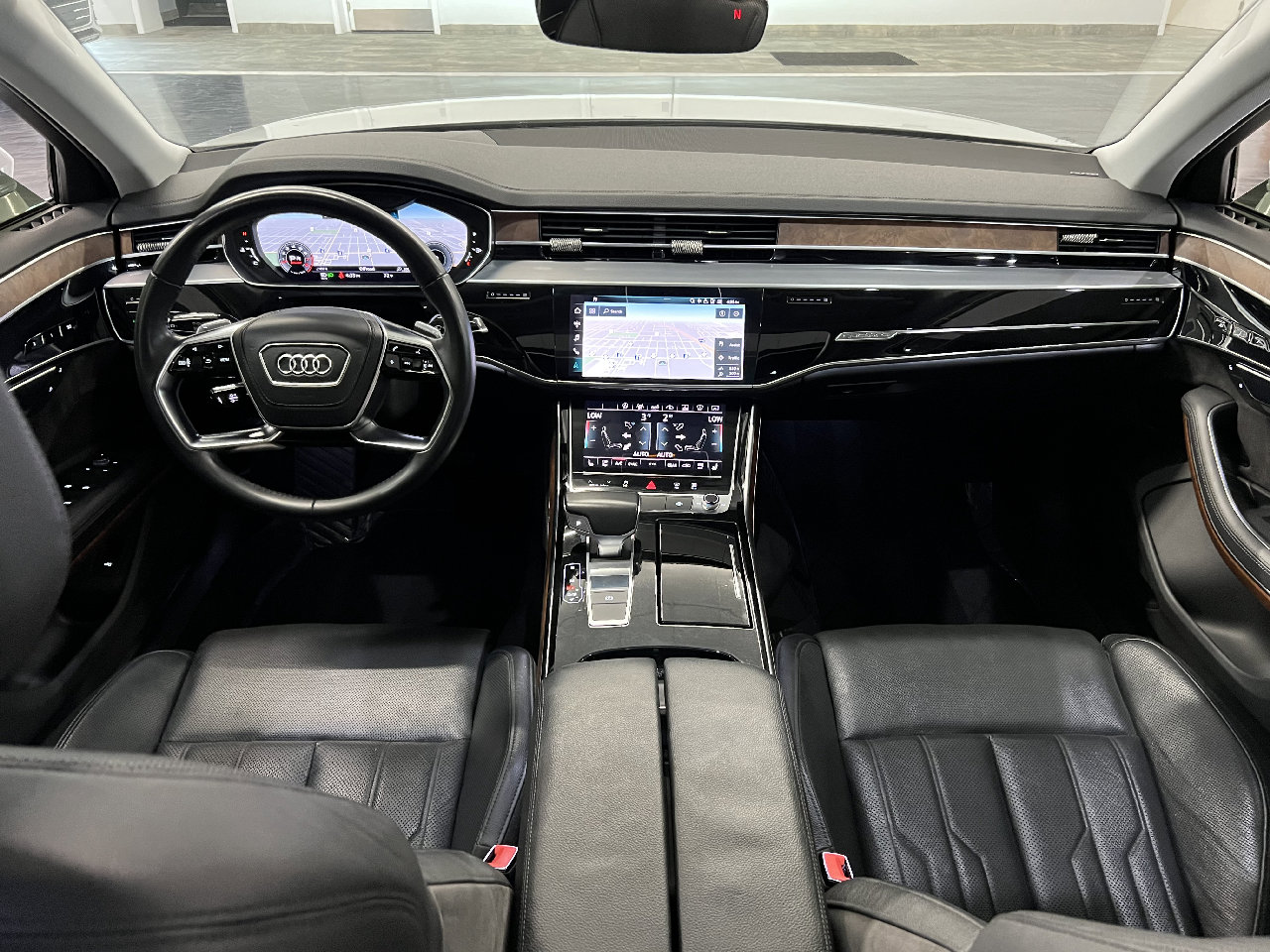 Used 2019 Audi A8 L 3.0T w/ Executive Package image 38
