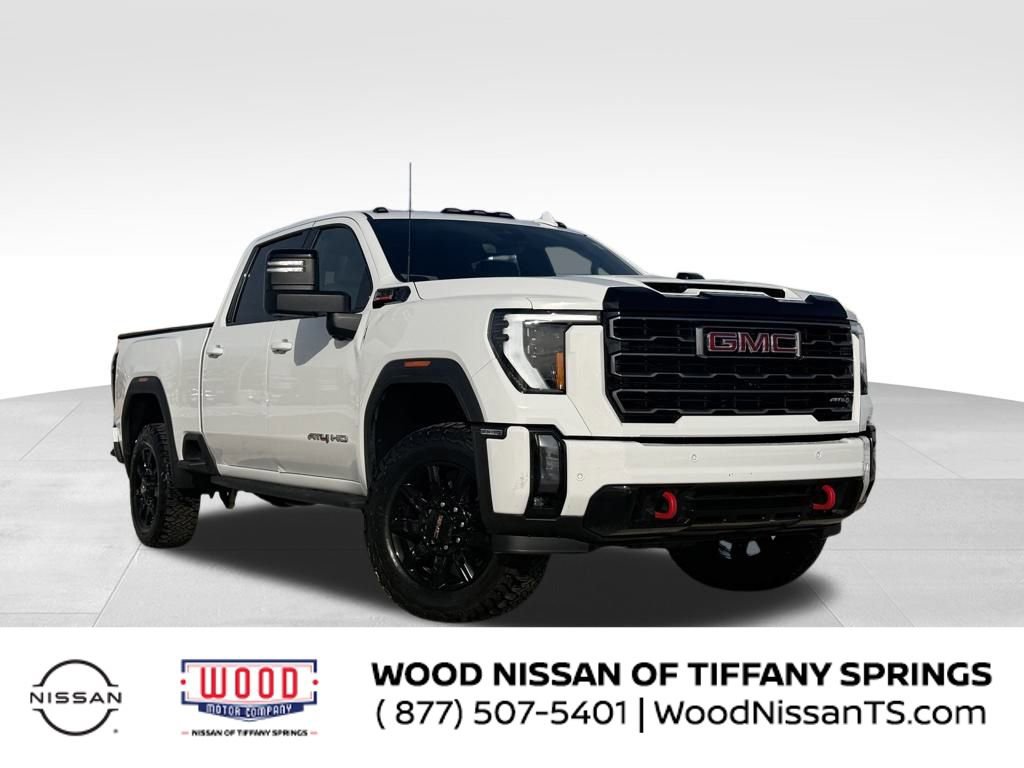 Used 2024 GMC Sierra 2500 AT4 w/ AT4 Premium Plus Package 360° Tour