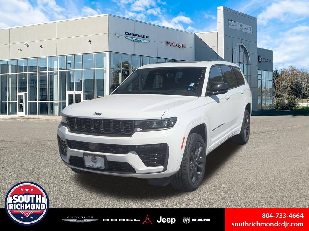 New 2026 Jeep Grand Cherokee L Limited AWD/4WD image 1
