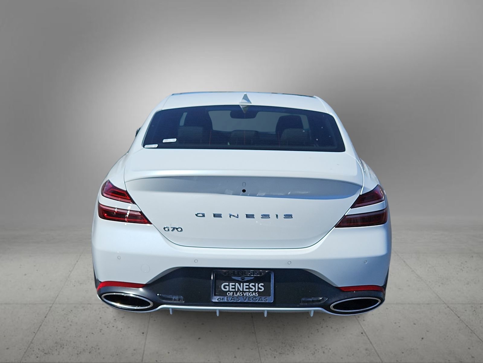 Certified 2026 Genesis G70 2.5T Prestige RWD image 7
