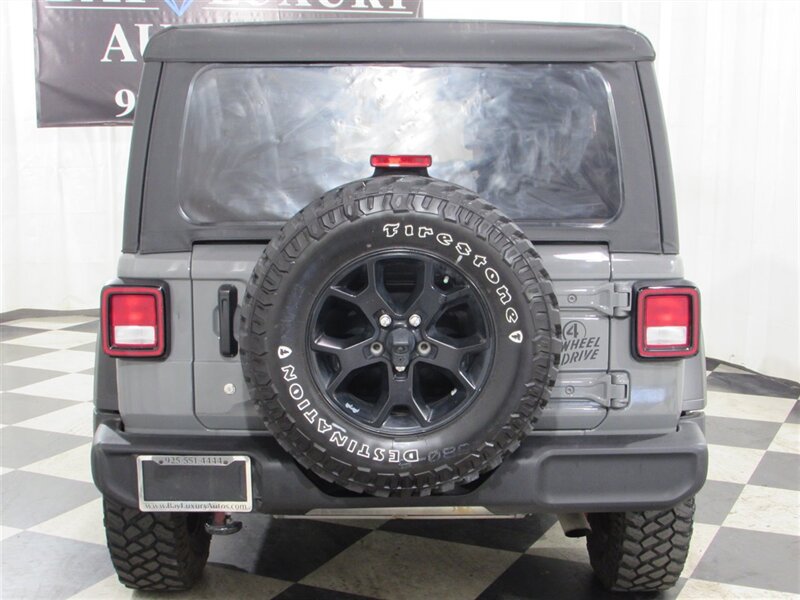 Used 2021 Jeep Wrangler Unlimited Sport AWD/4WD image 7
