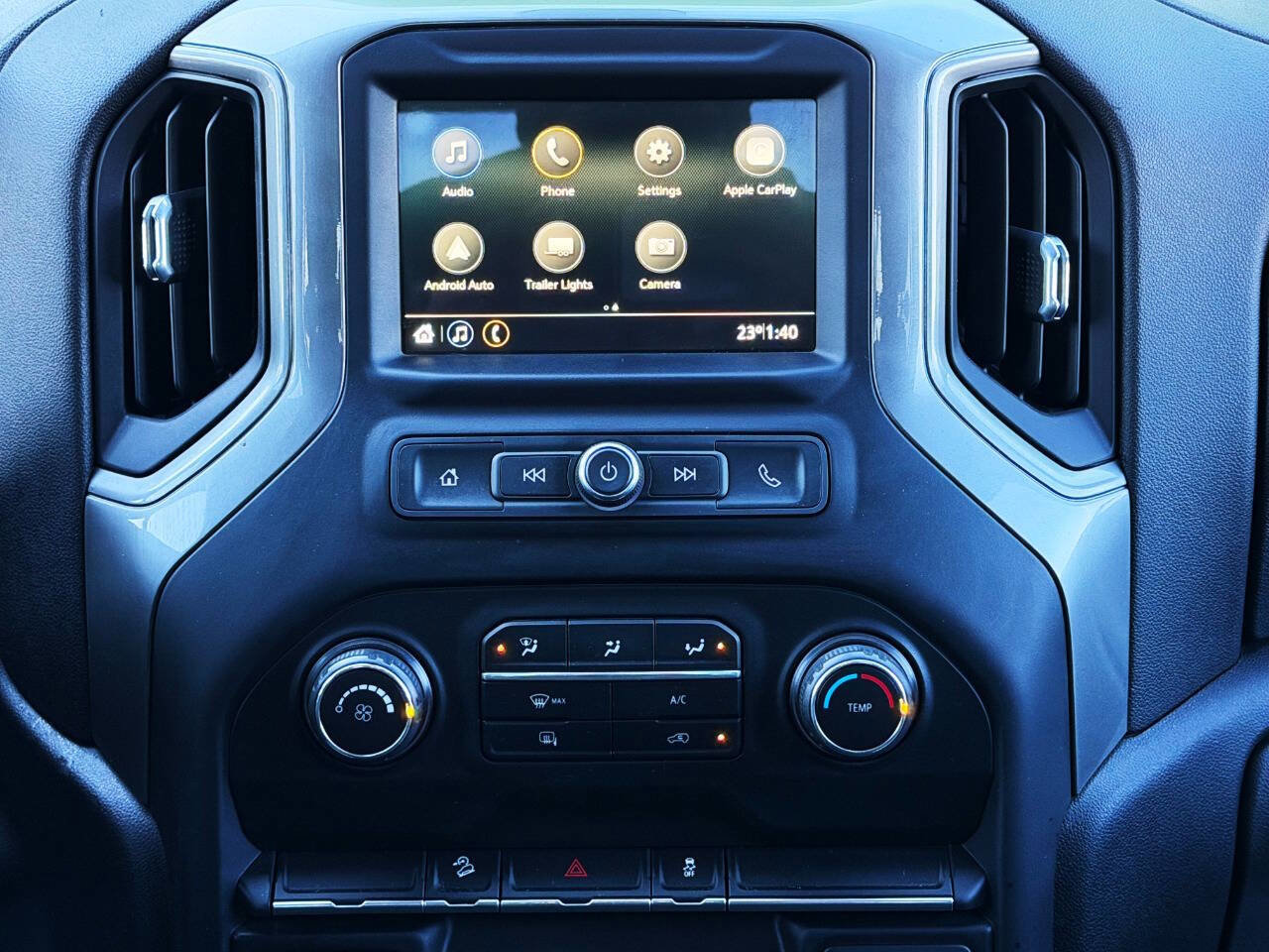 Used 2019 Chevrolet Silverado 1500 Custom Trail Boss AWD/4WD image 22