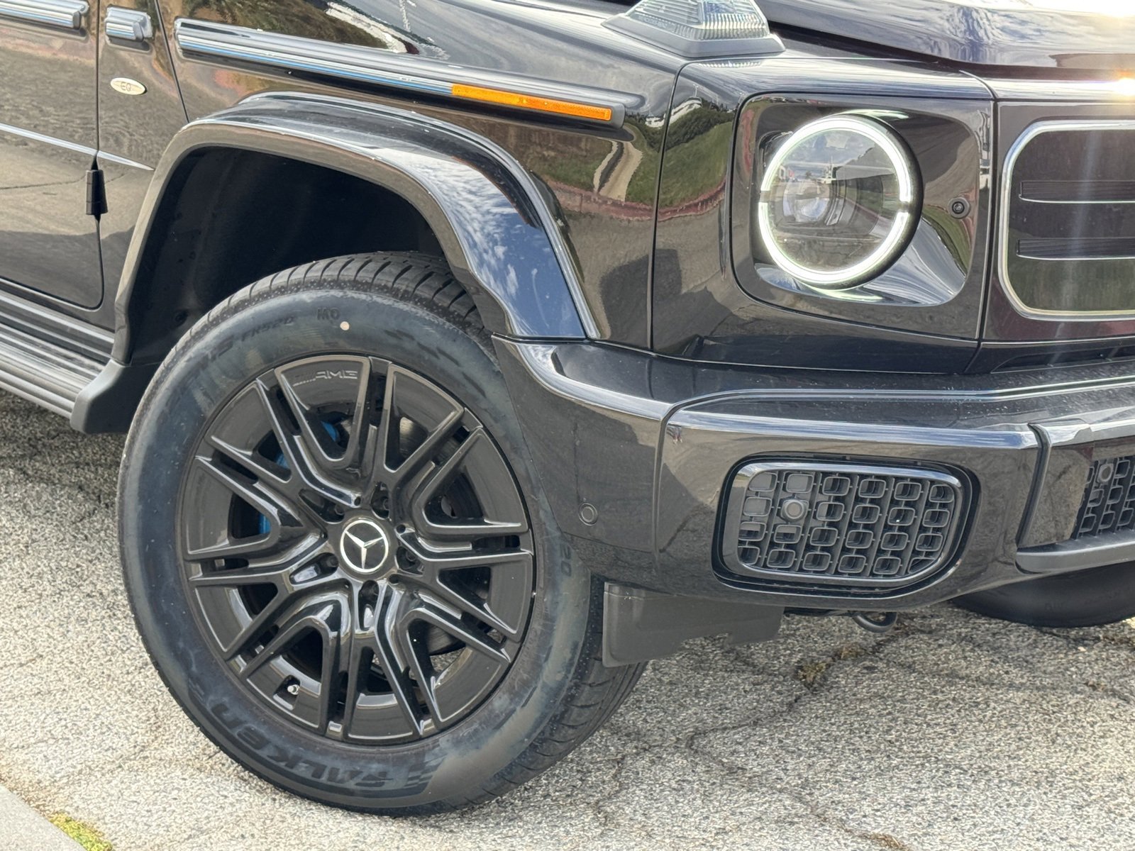 New 2025 Mercedes-Benz G 580 w/ EQ Technology image 4