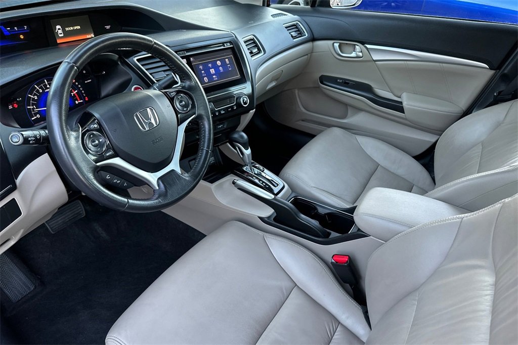 Used 2015 Honda Civic EX-L image 9
