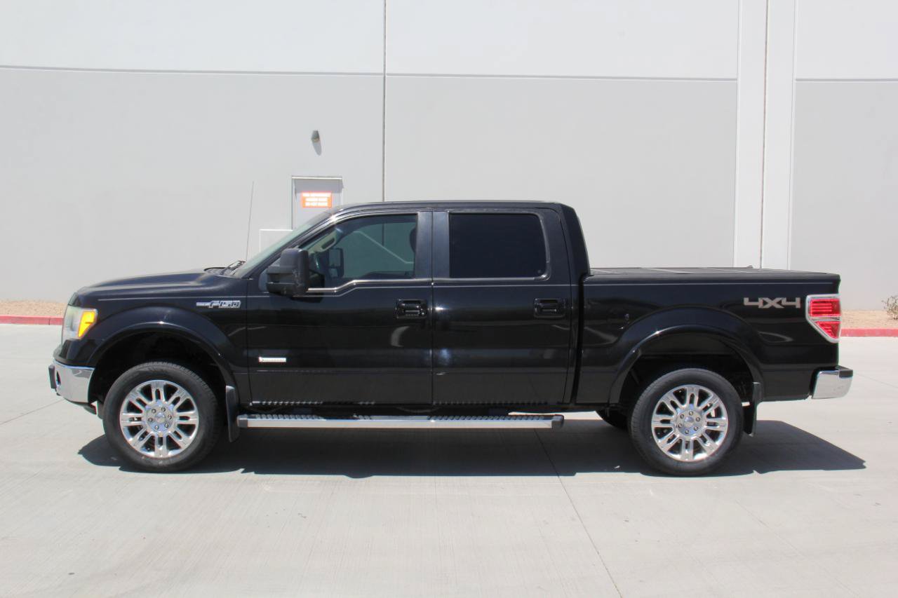 Used 2012 Ford F150 Lariat w/ Lariat Plus Pkg AWD/4WD image 8